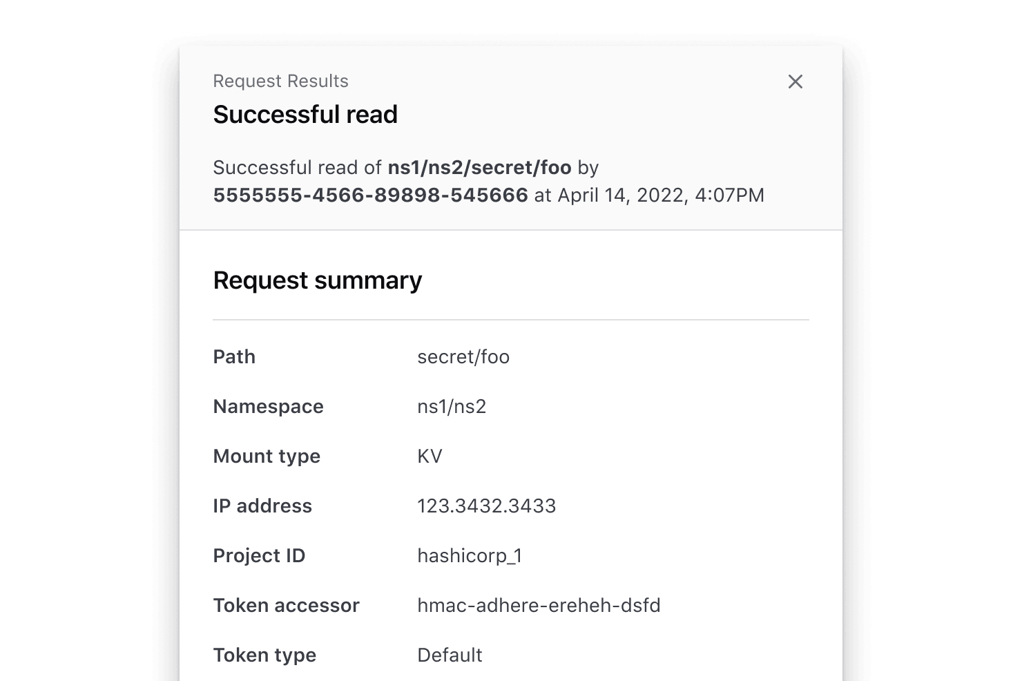Flyout with preview content